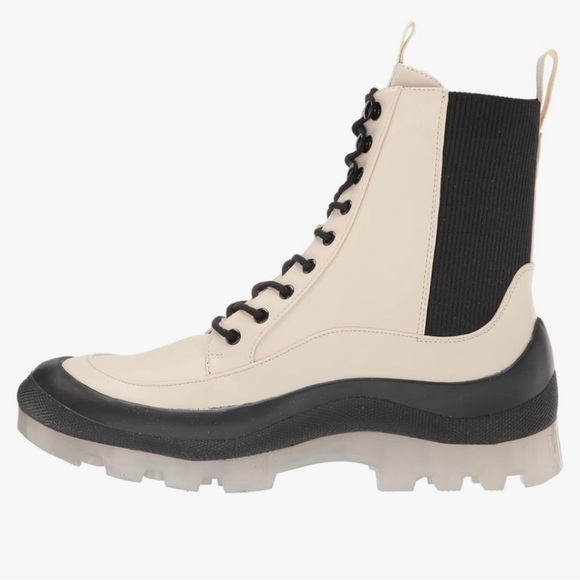 Circus NY by Sam Edelman White Zip Up Boots - Picture 2 of 7